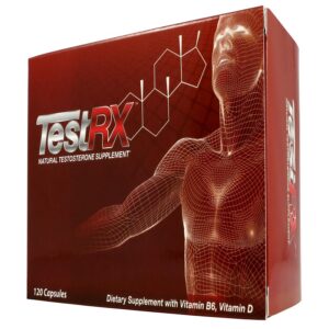 TestRX® boosts testosterone naturally product image